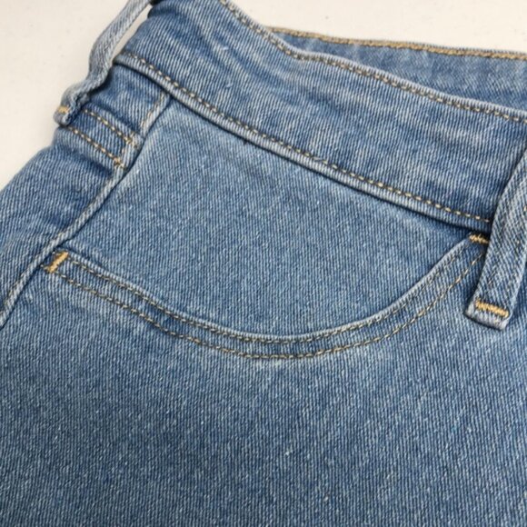 LIGHTWASH &DENIM HIGH-RISE SKINNY ANKLE JEANS 28x29 ⭐️ - Picture 5 of 12